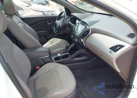 2015 Hyundai Tucson Limited from USA, damaged, VIN KM8JU3AG3FU987874